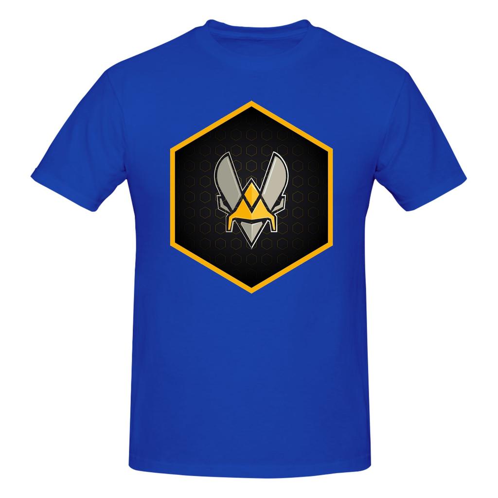 Piece Bee Esports Funny Graphic Cotton TShirt Vitalities Team Tees Tops For Unisex