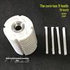 Universal Adjustable Washing Machine Pulsator Disc with 10/11-Tooth Wave Design