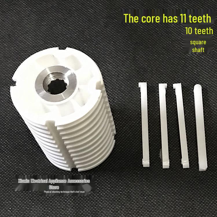 Universal Adjustable Washing Machine Pulsator Disc with 10/11-Tooth Wave Design