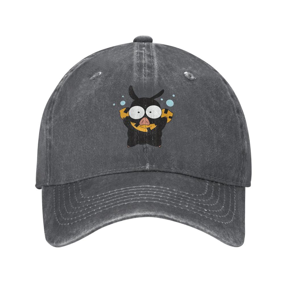 Vintage PChan Ranma Baseball Cap Unisex Women Distressed Washed Sun Cap Outdoor Workouts Gift Hats Cap