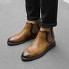 Ankle Boots Brand Retro Comfortable Casual Fashion 2026 Leather Boots