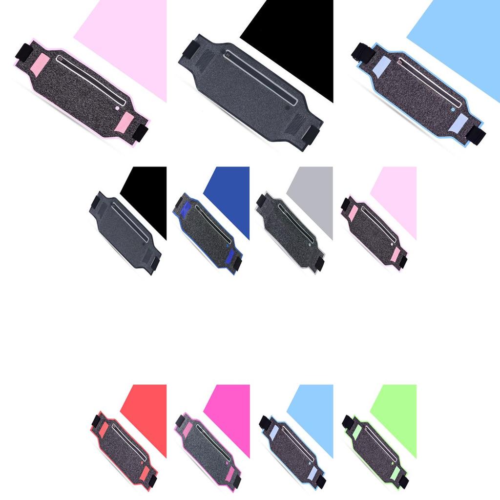 Top Quality Sports Fanny Belly Waist Bum Bag Ideal For Fitness Running And Cycling