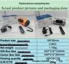 4K HD WiFi Android Smart Mini Projector Q8 with Mobile Power Connectivity