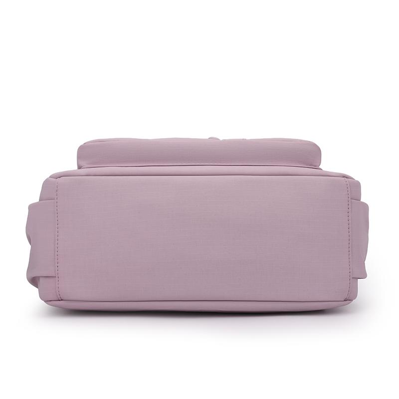 Dámská malá čtvercová taška velkokapacitní taška přes rameno taška pro matku středního věku cestovní nylonová crossbody taška