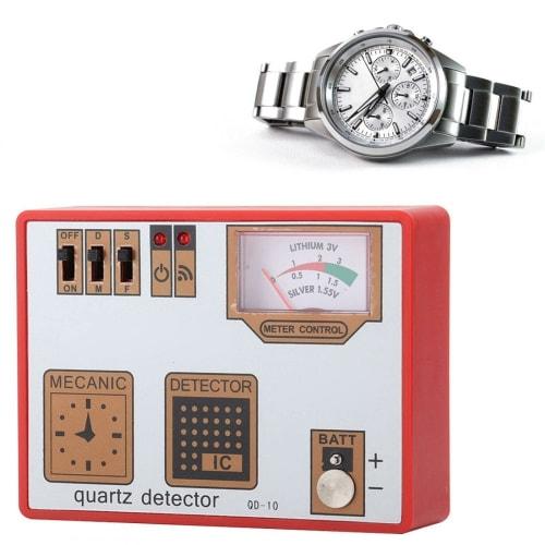 Quartz Watch Movement Battery Repair Tool Demagnetizor Watchmaker Tester Detector Degausser