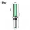Four Blades Router Bit Milling Cutter Spare Parts Trimming