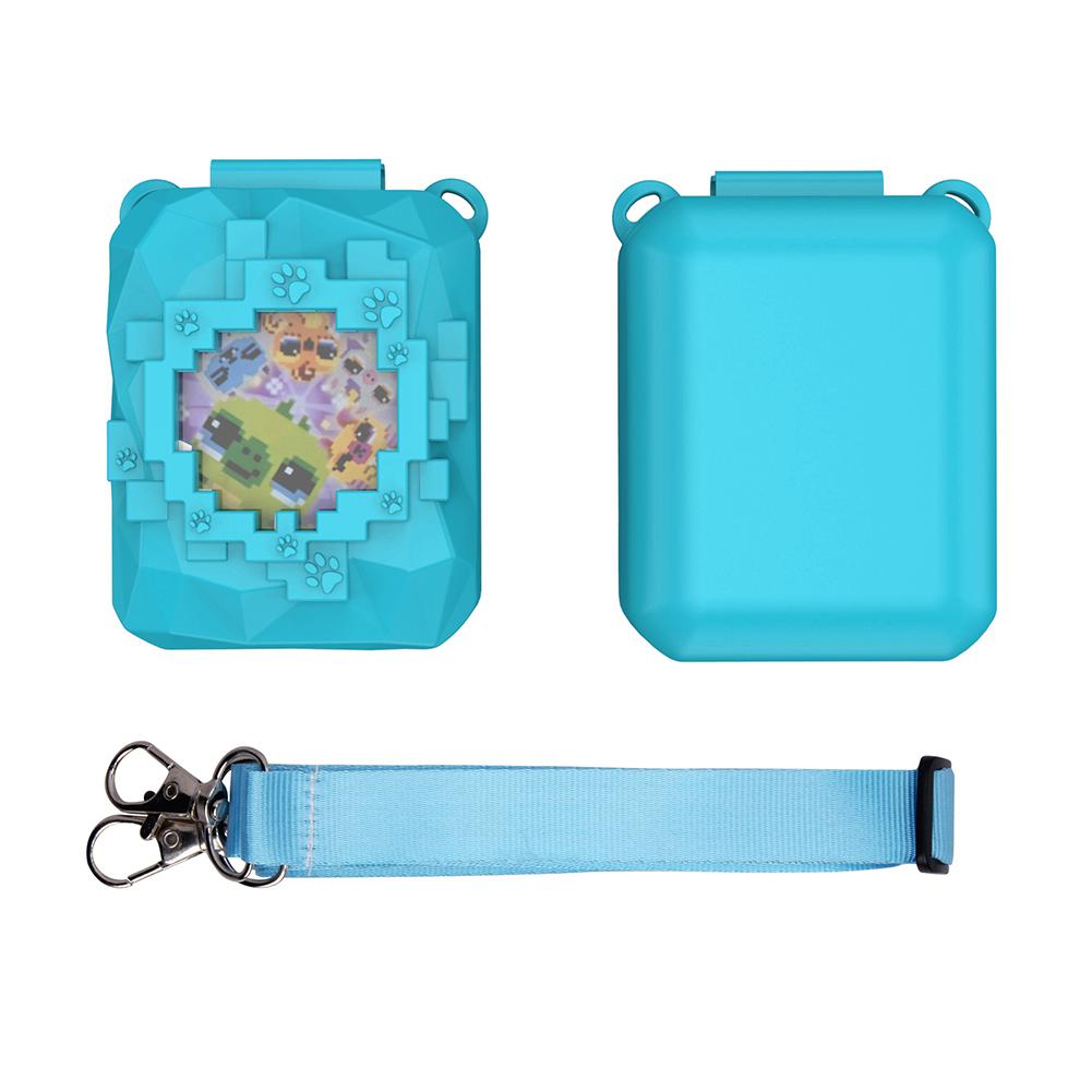 Silicone Cover Case Washable Protective Skin Sleeve Protective Cover Protector Cover for Bitzee Magicals Virtual Electronic Pets