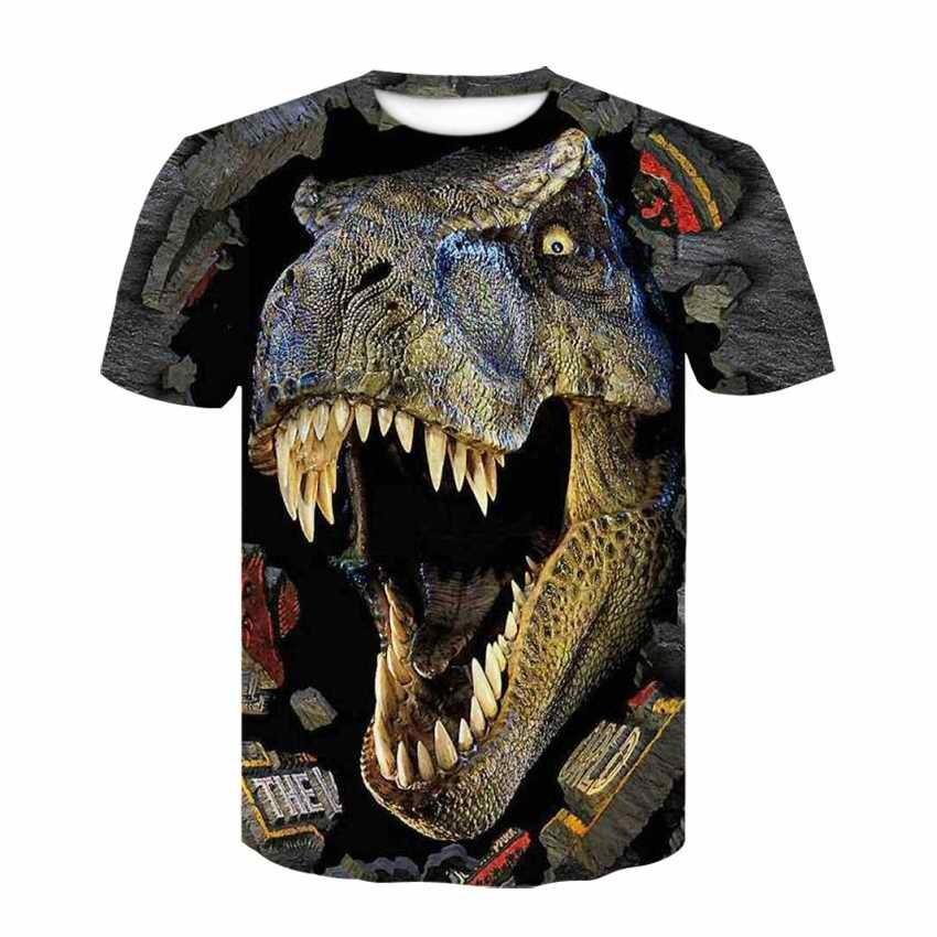 Men 3D Printed T-Shirt Personality Funny Shrek T Shirt Short Sleeve Casual T Shirt 2021 New Summer Fashion Streetwear