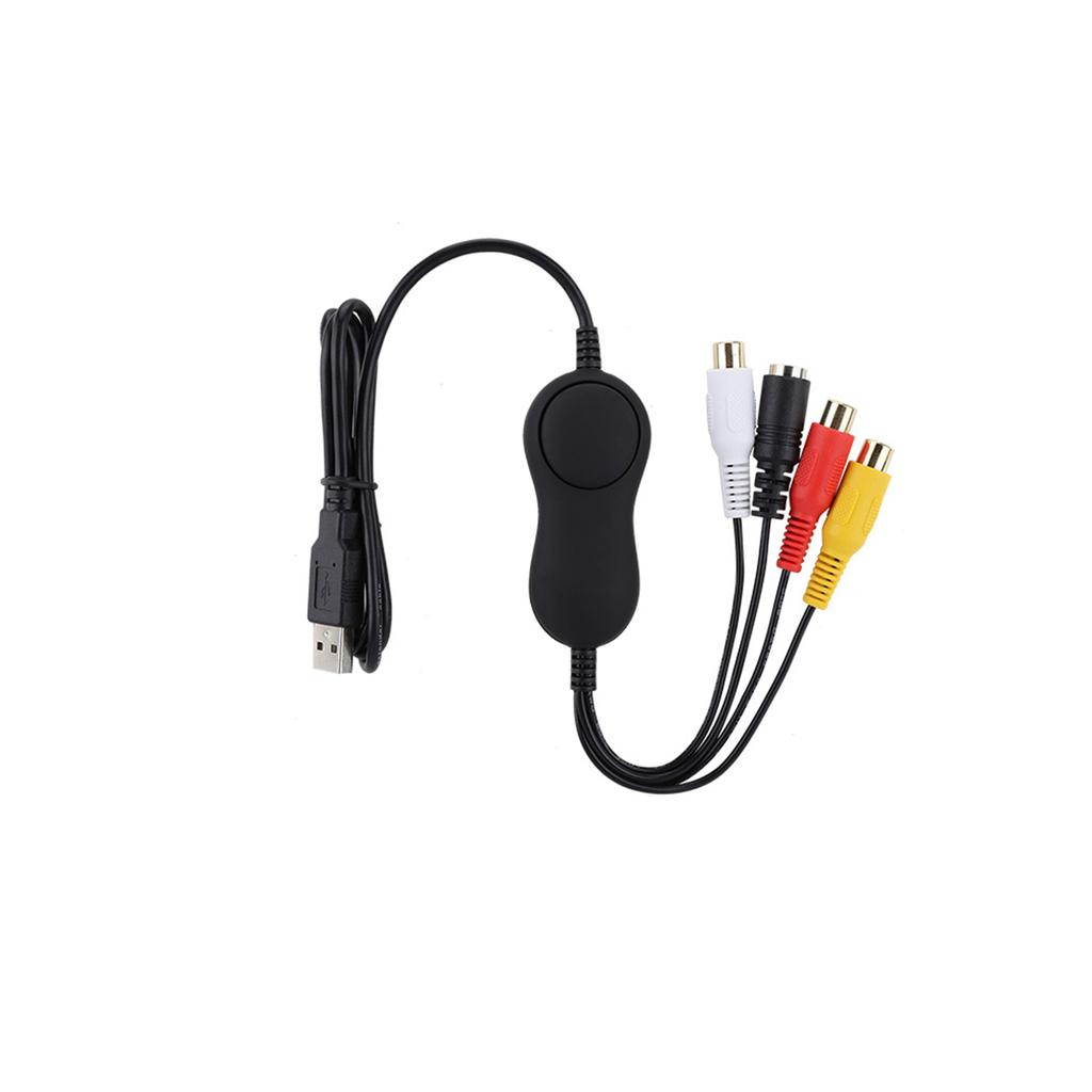 USB2.0 UVC Video Capture Card Analog Video Grabber HD Recorder For Windows/for Linux USB2.0 Capture Card Video Acquisition Card