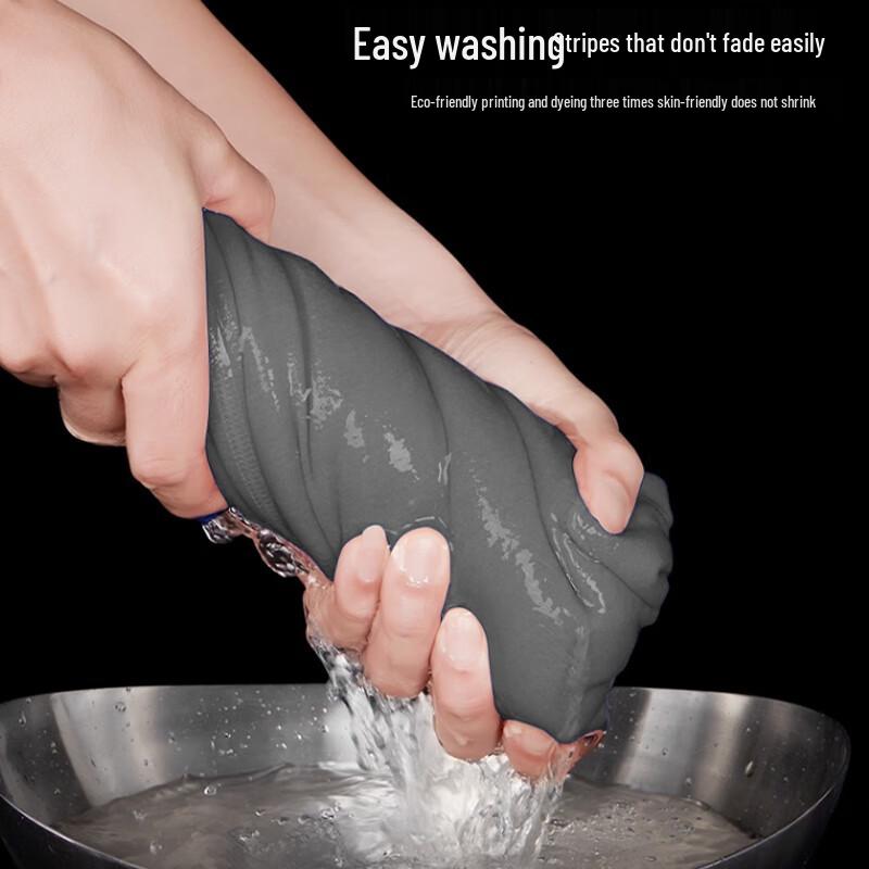 Langsha Men's Plus Size Wool Silk Thermal Underwear Bottoms