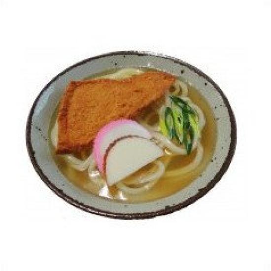 Kitsune Udon Replica Made by Japanese Craftsmen (Fox Udon) IP-428