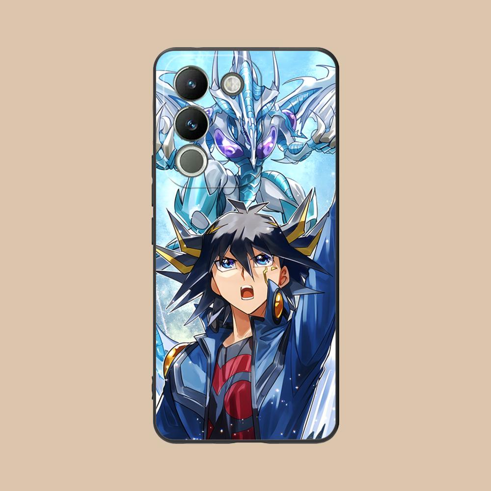 Yugioh Yusei Fudo Mobile Phone Case for VIVO V60 V50 V40 V30 V29 V27 V25 V23 Pro Lite 5G Colorful Printing Cover Pretty Cover