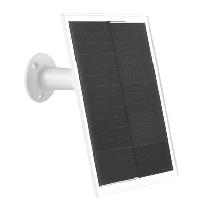 10W Solarpanel für Überwachungskamera 5V Typ-C-Anschluss Kamera Solarpanel-Ladegerät mit IP65 Wasserdicht