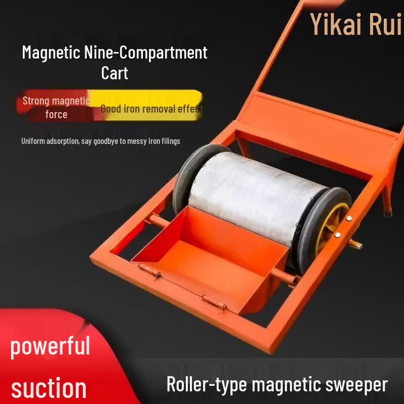 Yi Kairui Hand-Push Magnetic Sweeper