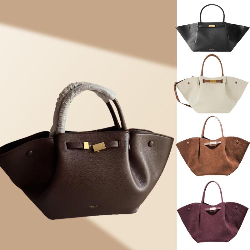 Demellier New York Wing Bag - Large, Versatile Dumpling Tote for Women
