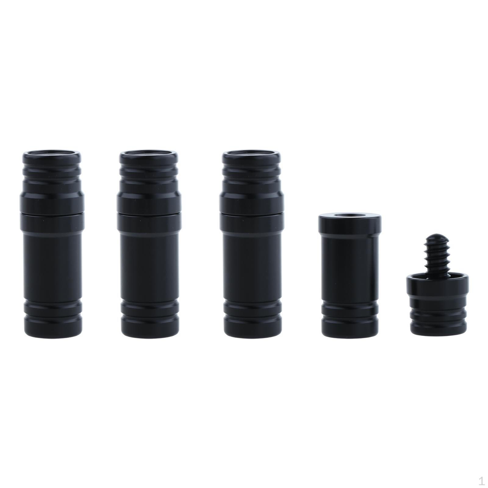 

4 шт. Защитный чехол для бильярдного кия для аксессуаров для бильярдных клюшек 62mm