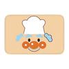 Anpanmans  Front Door Floor Entrance Welcome Mats Outdoor Cute Cartoon Kitchen Doormat Bedroom Living Room Carpet Rug Footpad