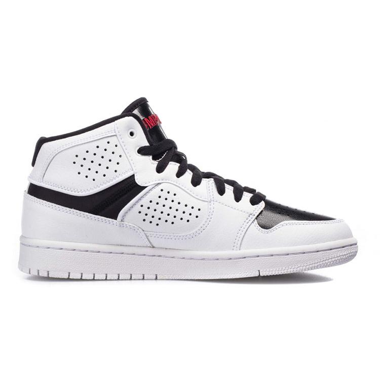 Jordan Access White Black University Red GS AV7941-101