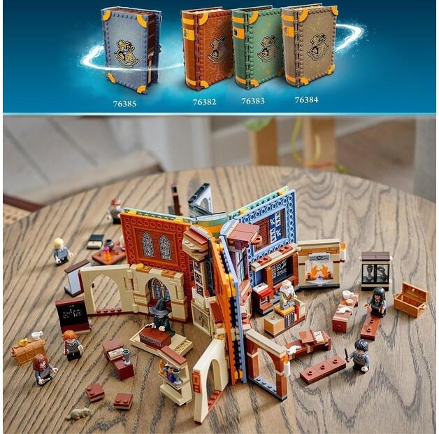 LEGO Harry Potter 76385 Hogwarts Moments: Class of Spells and Charms
