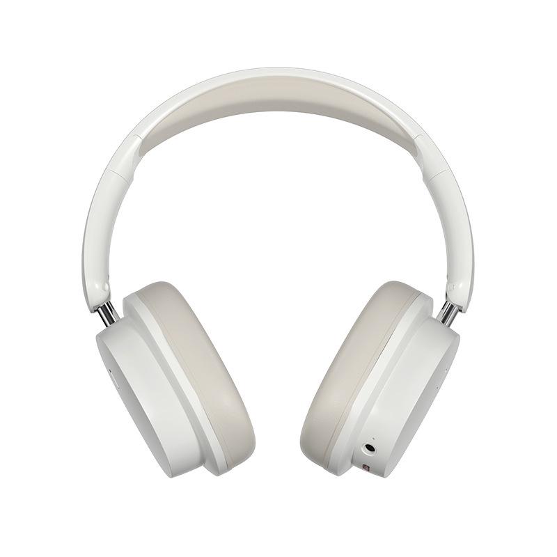 

Bluetooth Noise-Cancelling Wireless Gaming Headset with Extended Battery Life білий