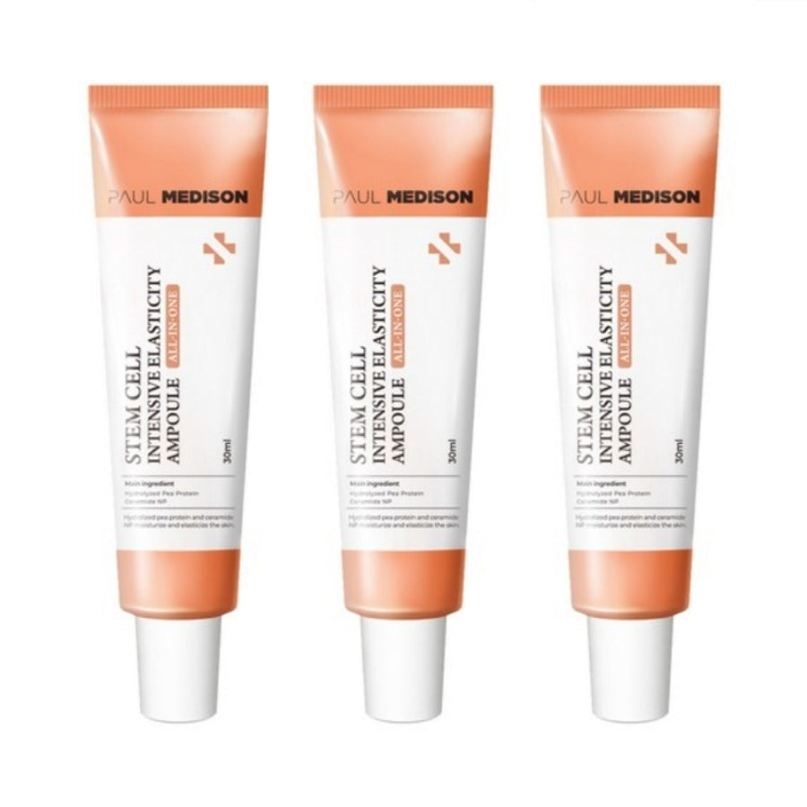 Paul Medison Stem Cell Intensive Elasticity Ampoule 30ml*3Pcs/5Pcs