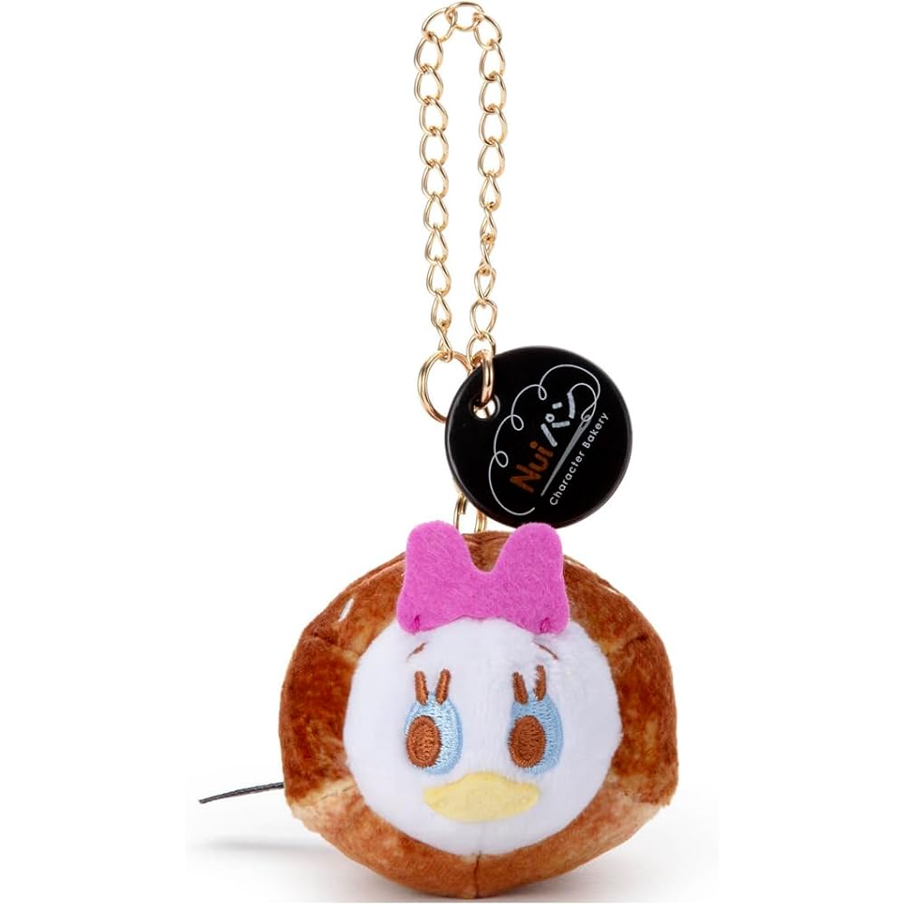 Disney Nui Panda Chain Strap Mascot Daisy Duck Plush Toy 15cm