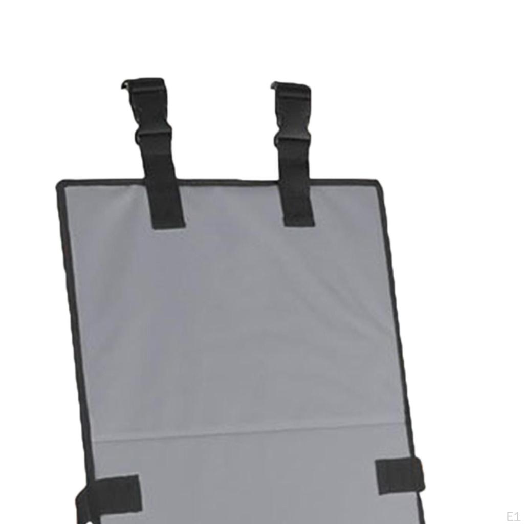 Kids Bunk Bed Ladder Cover Oxford Cloth Prevent Climbing Ladders Accessory Stairs Lock