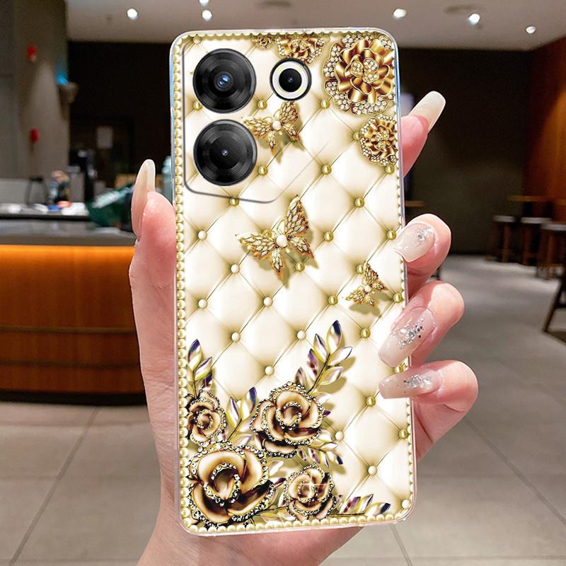 Hülle Für Tecno Camon 20 Pro 5G Hülle CK8n Ästhetisch Süß Cool Jungen Mädchen Transparente Rückseite Tecno Camon 20s Pro 5G Handyhülle