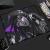 Valorants Game Character Muismat XS HD Printen Computer Kleine Maat Vergrendelende Rand Antislip Tafelmat 40x45cm Toetsenbord PC Tapijt