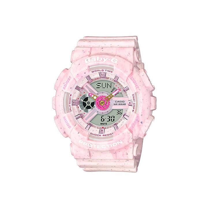 

CASIO Women s BABY-G Pink Watch BA-110PI-4APRD BA-110PI-4APRD Regular Watch Box