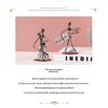 Retro Ironwork Band Ornament Metal Electroplating Mini Music Minimalist Guitar Violin Decoration Handicraft Classical Gift