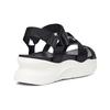 UGG La Shores Sandals Women Sandals Black White 1118499-BPLL