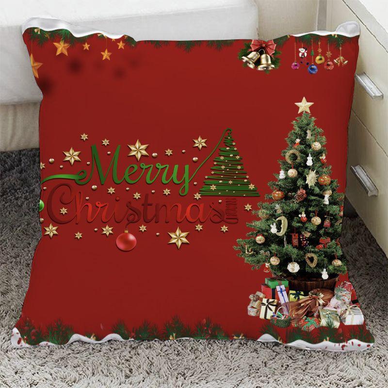 Weihnachten Sofa Kissen Ins Rot Kissen Nordisch Neu Kissenbezug Feiertagsdekoration Sofa Wohnzimmer Rückenlehne
