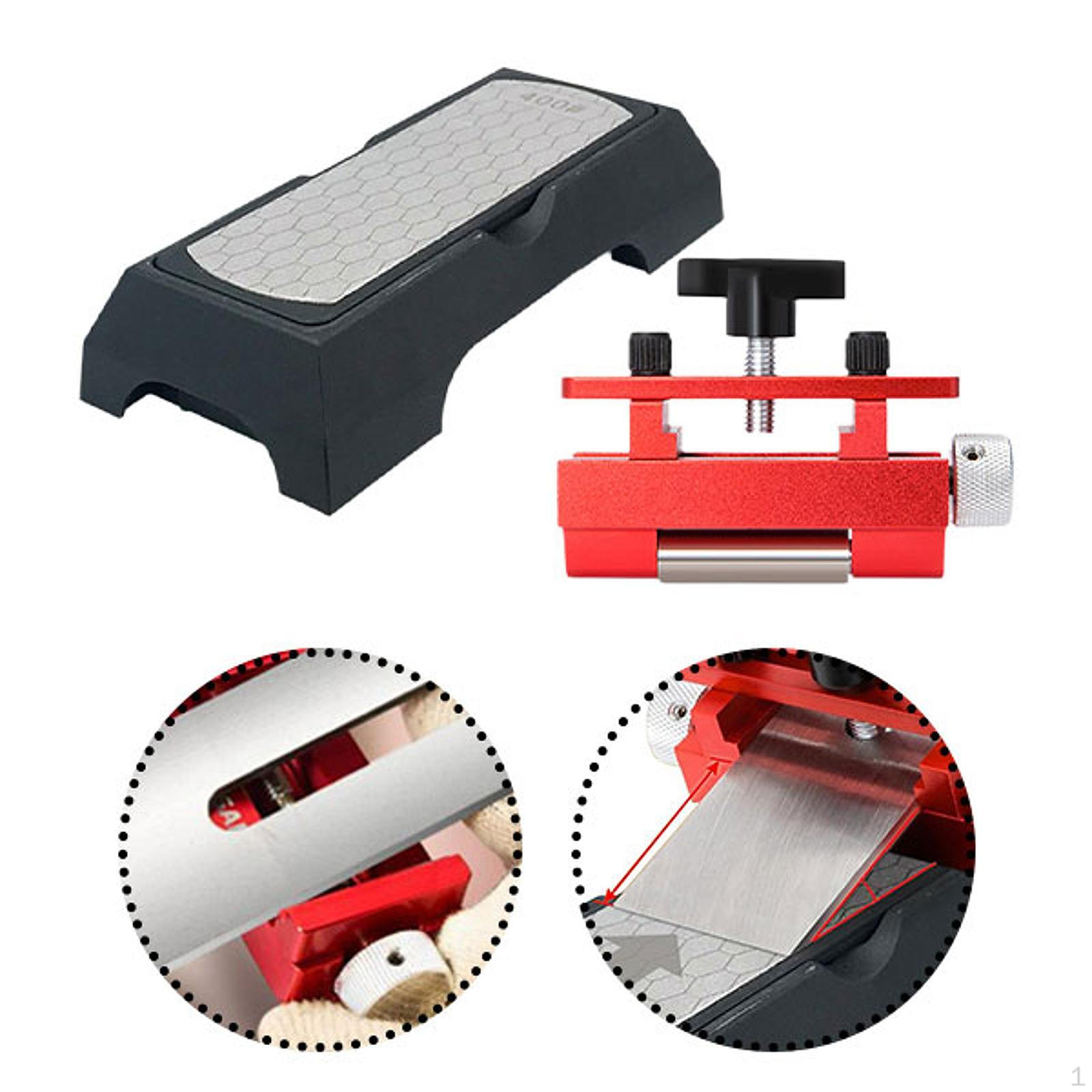 

Набор инструментов для заточки по дереву с точильным камнем и зернистостью 400-1000 with fixed button