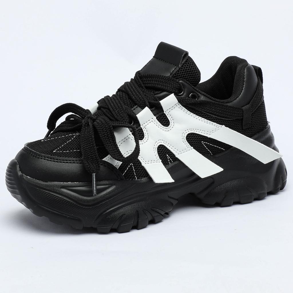 Size 35-44 Woman Sneaker Platform Zapatillas De Mujer Comfort Sports Casual Shoes Zapatillas Increase Height Walking Shoes Tenis