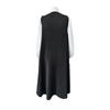 Specchio Long Sleeve Dress  Woven Sleeves  451 584
