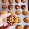 BCMJHWT 1/3Pcs Open Star Cream Nozzles Stainless Steel Icing Piping Tips Fondant Pastry Nozzles Cake Dessert Decorating Tools