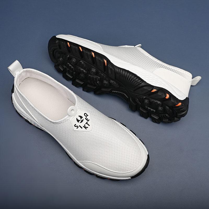 New Summer Men's Shoes Outdoor Casual Sneakers Lightweight Breathable Mens Loafers Slip-on New Men Shoes Zapatos Hombre