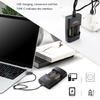 LiFePo4 Battery Charger Multifunctional 2 Slot Intelligent Lithium Battery Holder For RCR123 RCR2 16340 17335 14250