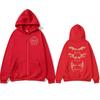 Retro The Bat Boys Rhysand Azriel Cassian Zipper Hoodie Men Women Loose Fashion Pullover Zip Up Sweatshirt Coats Hoody