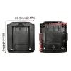 Portable Lithium Battery Converter Battery Replacement Plastic Converter Base Battery Adapter Power Tools Power Supply Converter