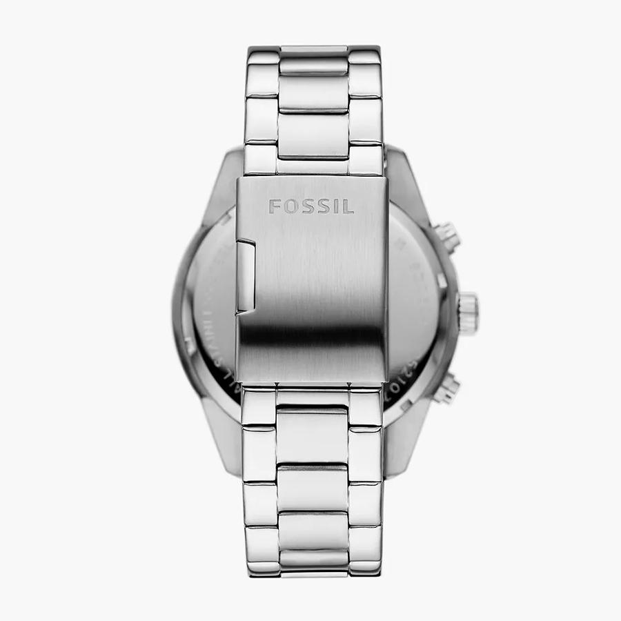 Fossil Men's Quartz Stainless Steel Three-Hand Watch Stainless Steel Case/Glass Mirror BQ2797