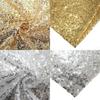 Glitter Square Rectangle Tablecloth Sequin Embroidered Tablecloth Wedding Sequins Tablecloth Party Tablecloth Halloween & Christmas Decoration