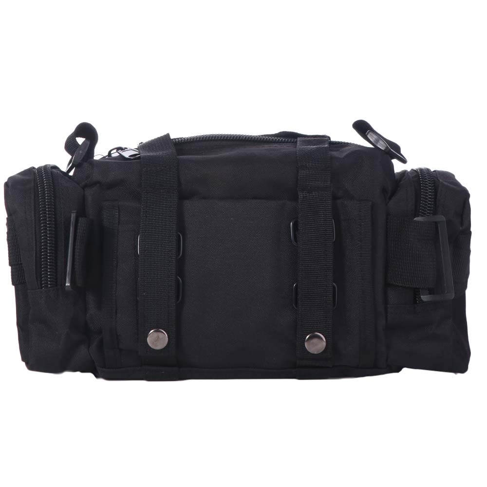 Large Capacity Men Waist Pack Waterproof 3P Chest Bag Foldable Outdoor Portable Backpack  Travel