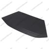New Rear Trailer Hook Bumper Cover For Tesla Model X 2021 2022 2023 Tow Hitch Cap 1609584-00-A Replacement Car Accessories