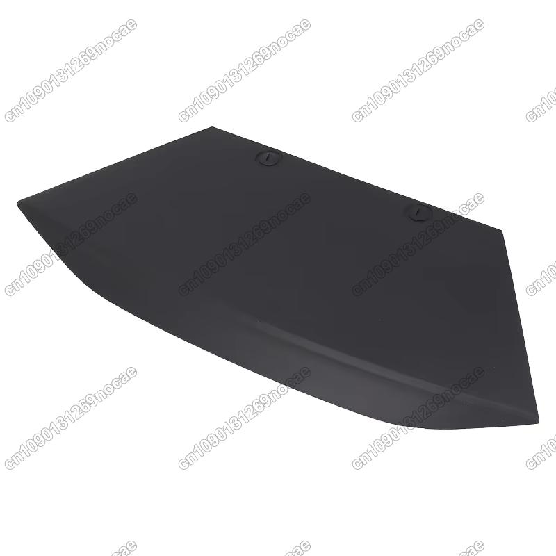 New Rear Trailer Hook Bumper Cover For Tesla Model X 2021 2022 2023 Tow Hitch Cap 1609584-00-A Replacement Car Accessories