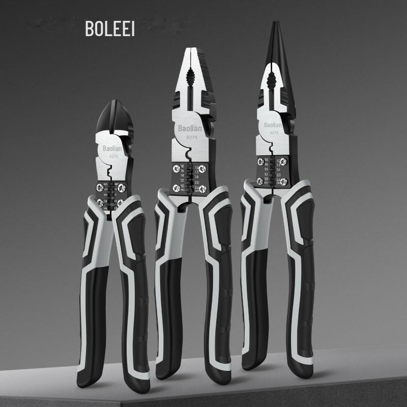 Multifunktions-Elektrikerzange: Industrielle Drahtschneider & Spitzzangen