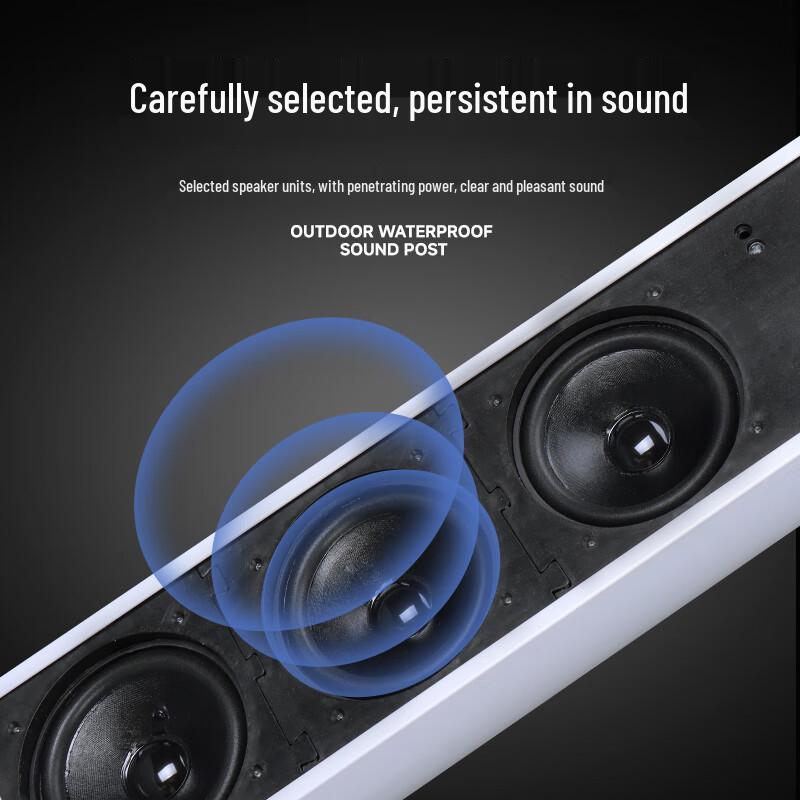 Arctic Sound K30 Professional Waterproof PA Column Speaker