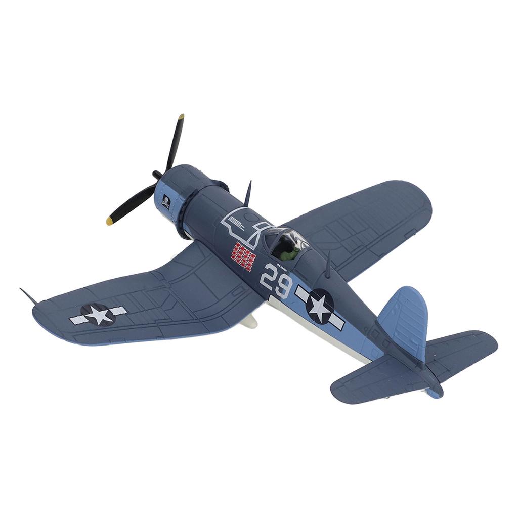 1:72 Fighter Model Crafted Alloy Aircraft Plane Compact Exquisite Die Cast Plane Model