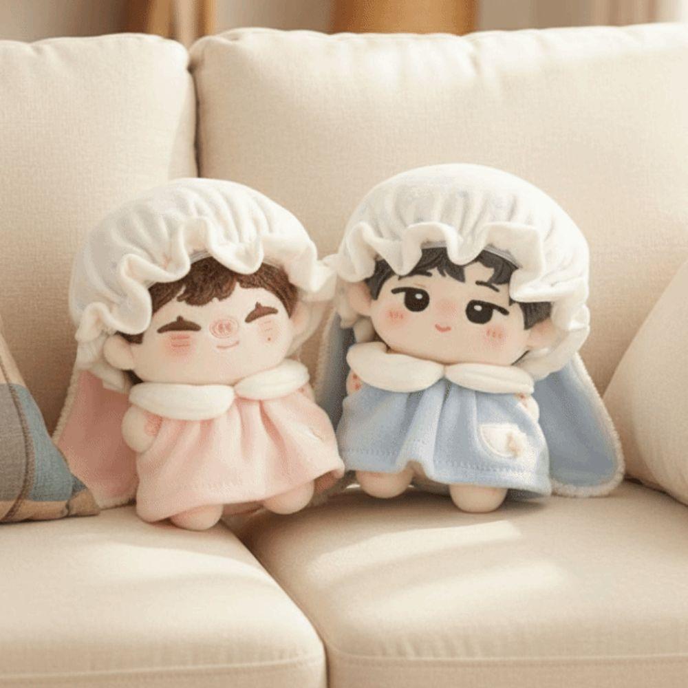 Bunny Costume Cotton Doll's Clothes Set Dress-up 10cm Doll Clothes Kids Gift